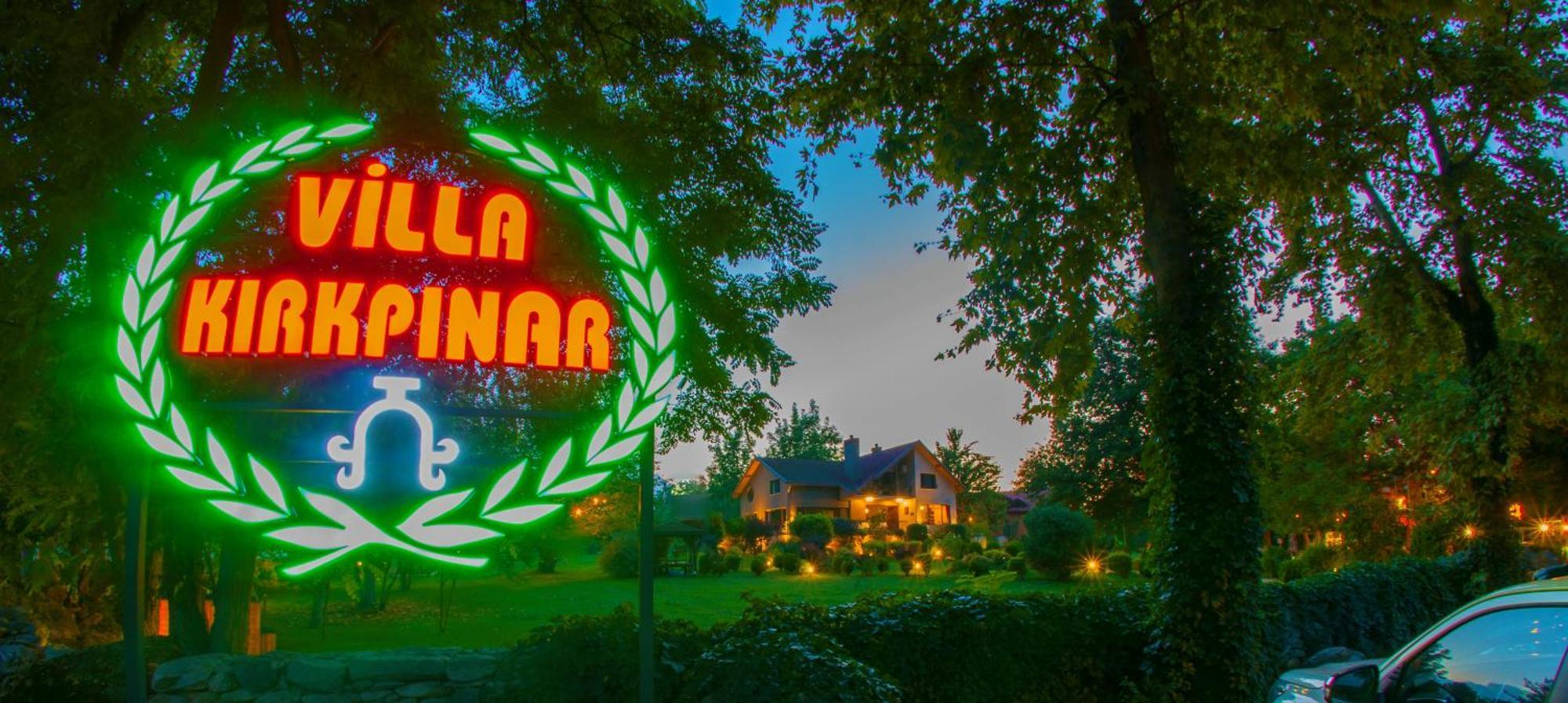 Villa Kirkpinar Sapanca Ngoại thất bức ảnh