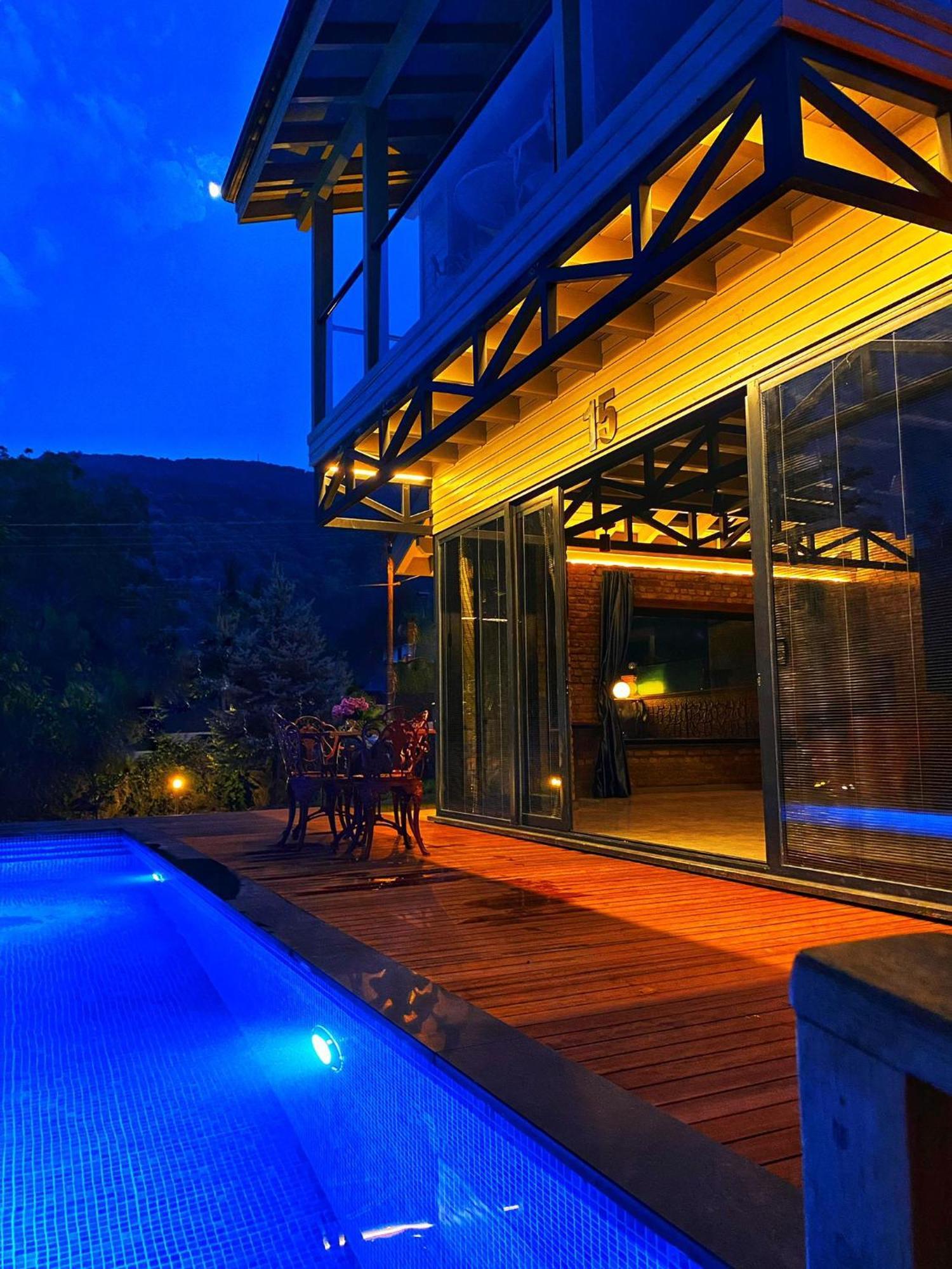Villa Kirkpinar Sapanca Ngoại thất bức ảnh