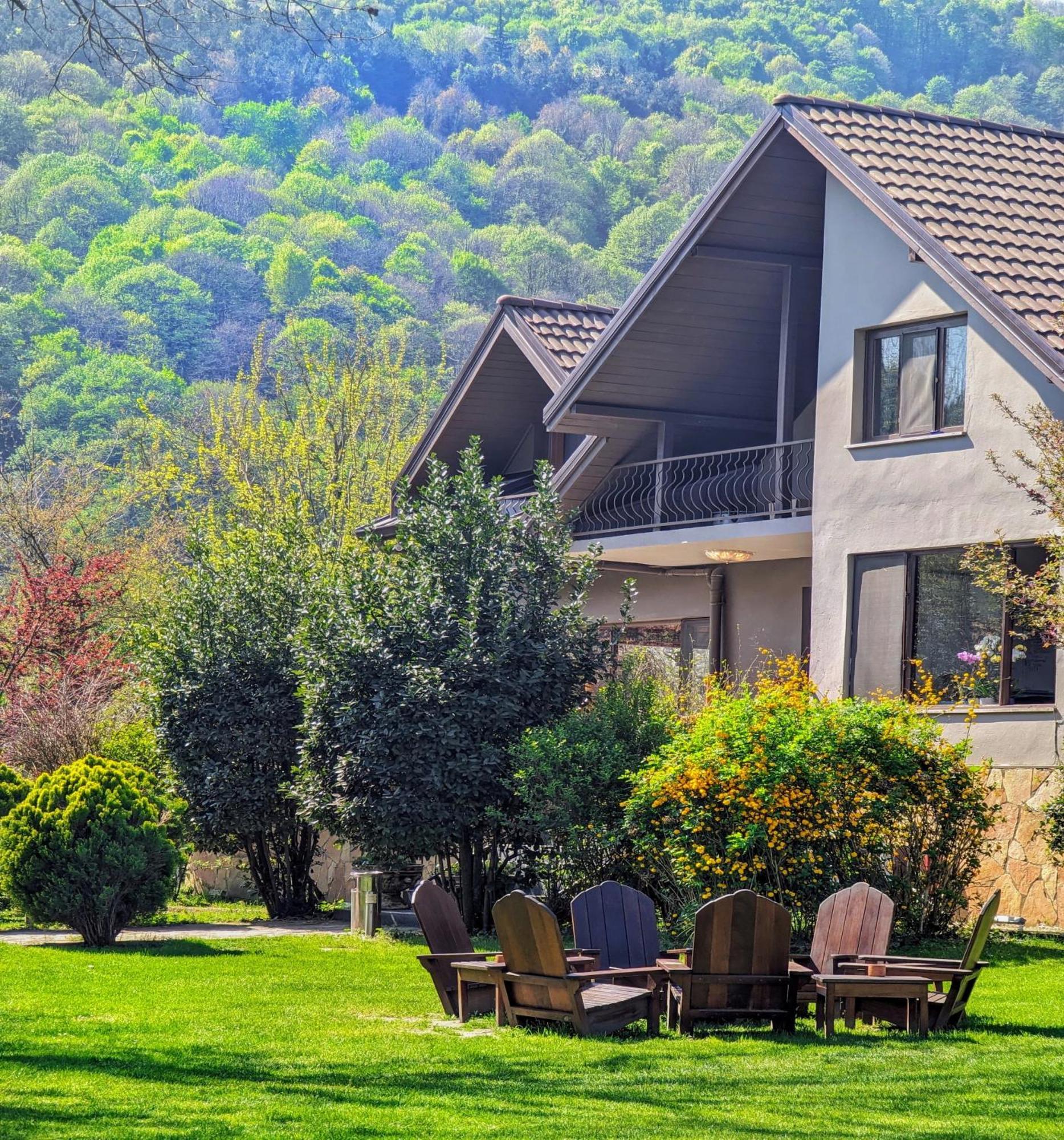 Villa Kirkpinar Sapanca Ngoại thất bức ảnh