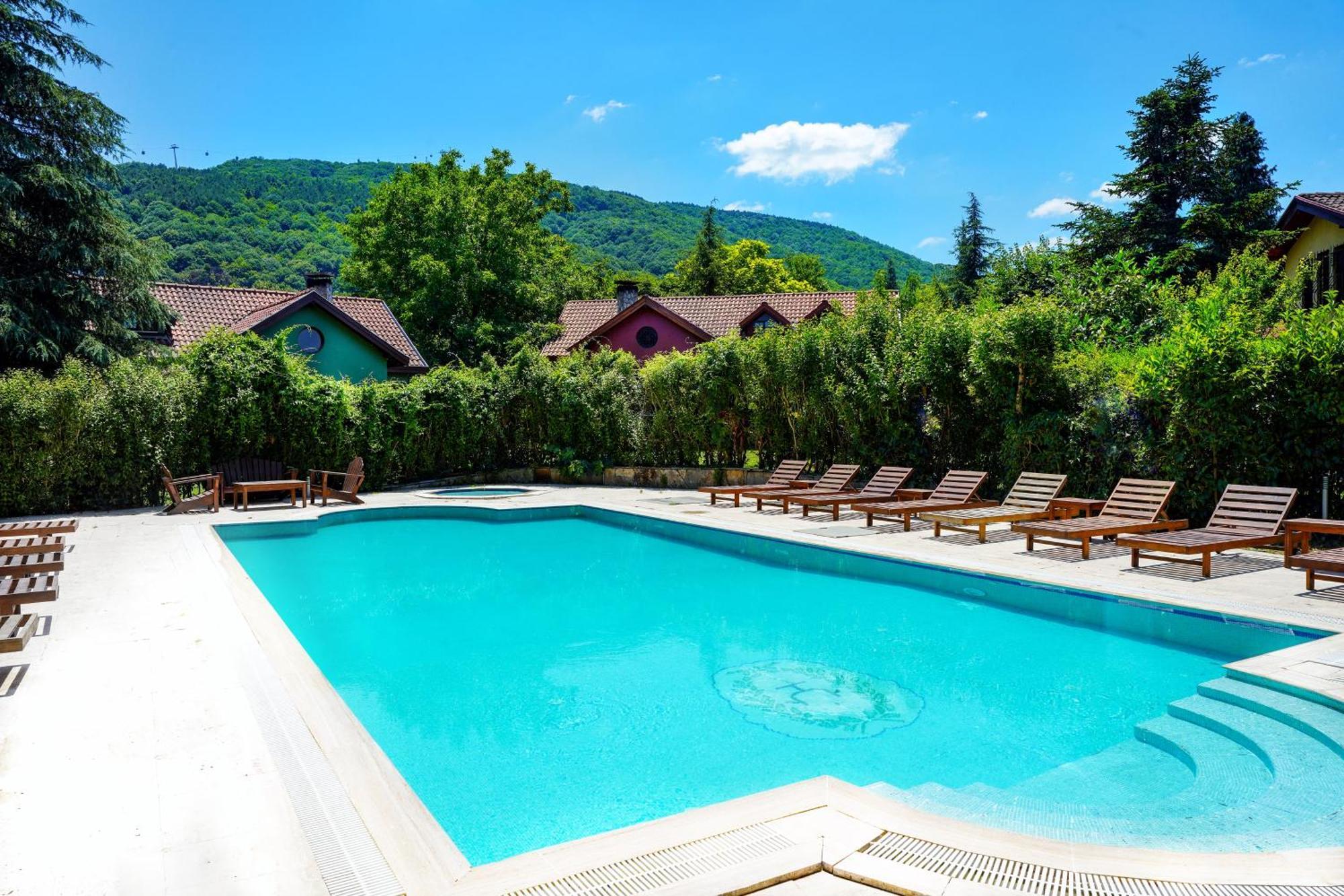Villa Kirkpinar Sapanca Ngoại thất bức ảnh